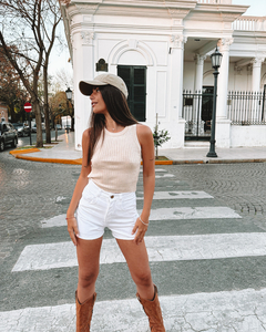 Short Mont Pellier White