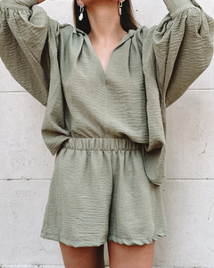 Short Murcia Green - LUPITA
