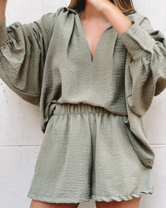 Short Murcia Green