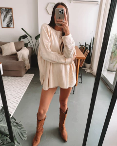 Sweater Agatha Crudo - comprar online