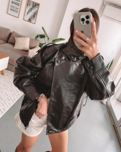 Imagen de Jacket Zara Choco