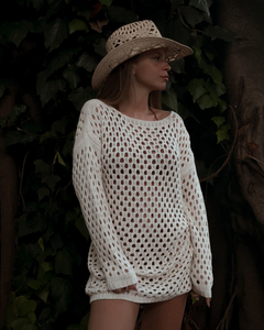 Vestido Croisette Crudo - comprar online