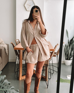 Imagen de Camisa Murcia Beige