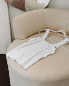 Musculosa Alicante White