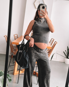 Top Creta Grey - LUPITA