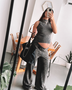 Top Creta Grey - comprar online