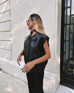 Chaleco Eleanor Black