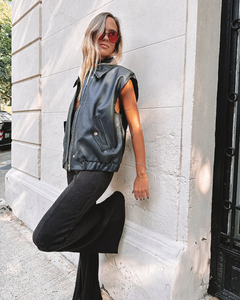 Chaleco Eleanor Black - LUPITA