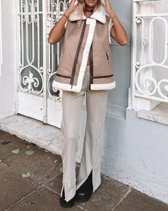 Leggins Madison Beige - LUPITA