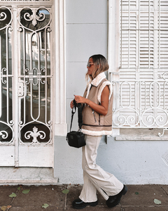 Leggins Madison Beige - tienda online