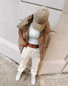Jogger Clementine Crema en internet