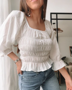 Blusa Phoebe White