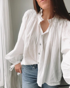 Camisa Rachel White - tienda online