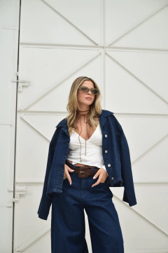 Campera Voguel Blue - LUPITA