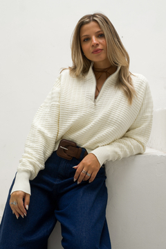 Sweater Varsovia Crudo - comprar online