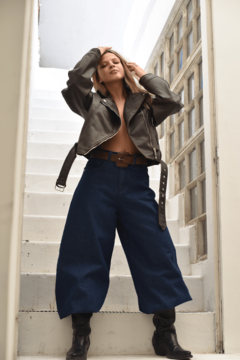 Jean Voguel Extra Wide Blue - tienda online