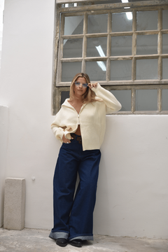 Imagen de Cardigan Aspen Crudo