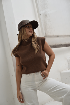 Gorra Ecocuero Choco en internet