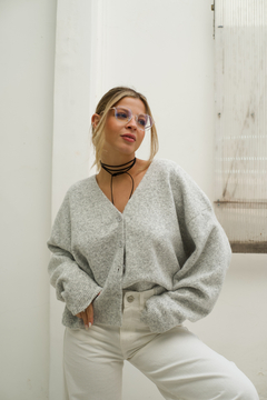 Cardigan Oslo Grey - comprar online