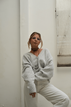 Cardigan Oslo Grey