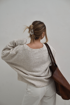 Cardigan Oslo Beige en internet