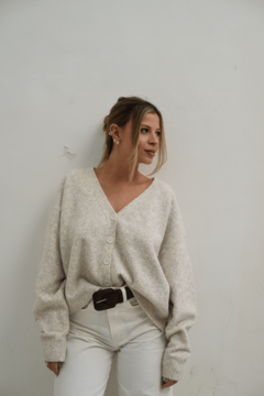 Cardigan Oslo Beige - comprar online