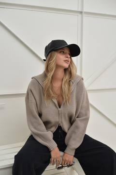 Cardigan Aspen Visón - tienda online