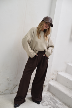 Sweater Kiev Beige en internet