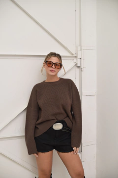 Sweater Kiev Choco en internet