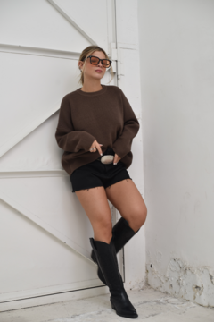 Sweater Kiev Choco
