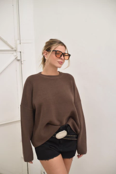 Imagen de Sweater Kiev Choco