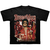 Camiseta Oversized Bruno Mars Red - comprar online