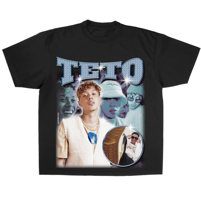 Teto Ropa Camiseta Teto