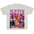 Camiseta Oversized Justin Bieber na internet