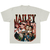 Camiseta Oversized Jailey Red - comprar online