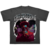 Camiseta Oversized The Weeknd na internet