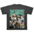 Camiseta Oversized Messi Argentina na internet