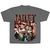 Camiseta Oversized Jailey Red na internet
