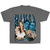 Camiseta Oversized Hailey Bieber - GOLDERA COMPANY