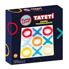 TATETI - Diseño Transparente