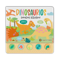 Libro Dinosarios - Sonidos Squishy
