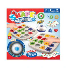 Shape Matching, Juego De Formas Y Rapidez Con Timbre