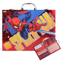 Valija de Arte Spiderman 65 Piezas
