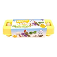 Huevos de encastre: Dinosaurios x12