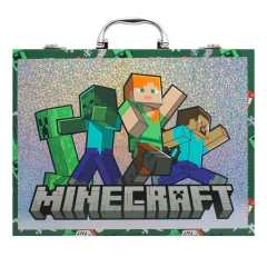 Imagen de Valija de Arte MInecraft 65 Piezas