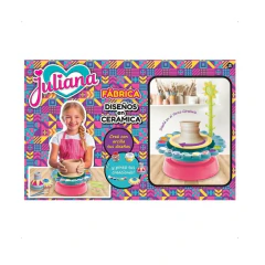 Fábrica de Diseños en Cerámica JULIANA - Torno Alfarero de Juguete - comprar online
