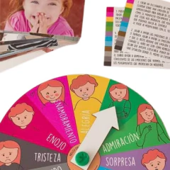 RUEDA DE EMOCIONES - comprar online