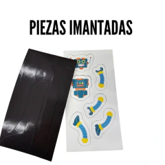 Ahorcado Magnético de Viaje en internet