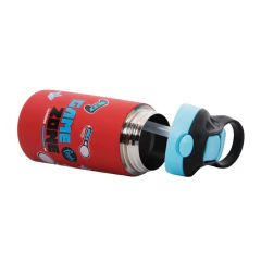 Botella termica Gamer footy- 400ml. (Rojo) - comprar online