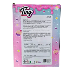 SET DE MAQUILLAJE INFANTIL - Cupcake - Crema del cielo